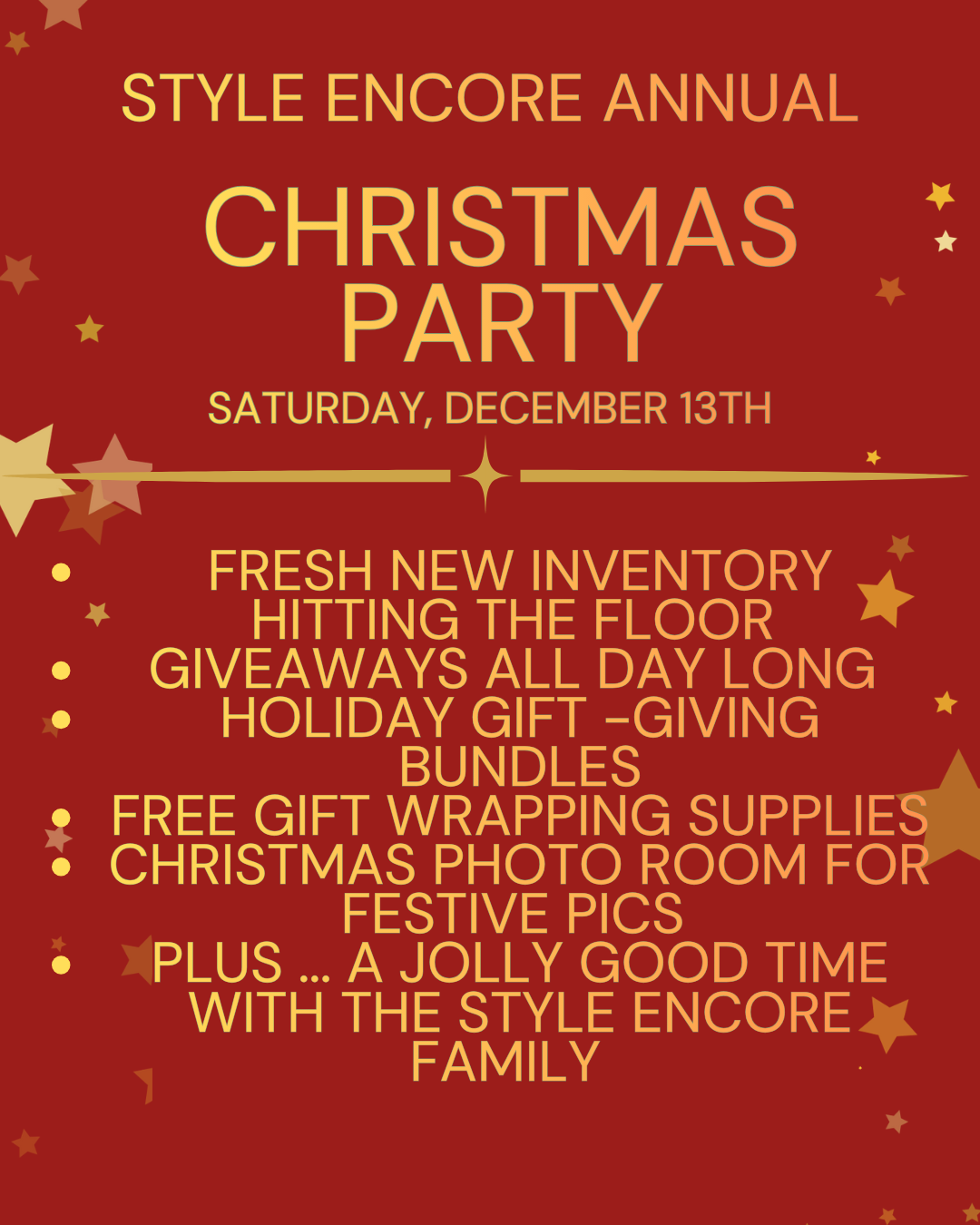 Christmas Customer Party